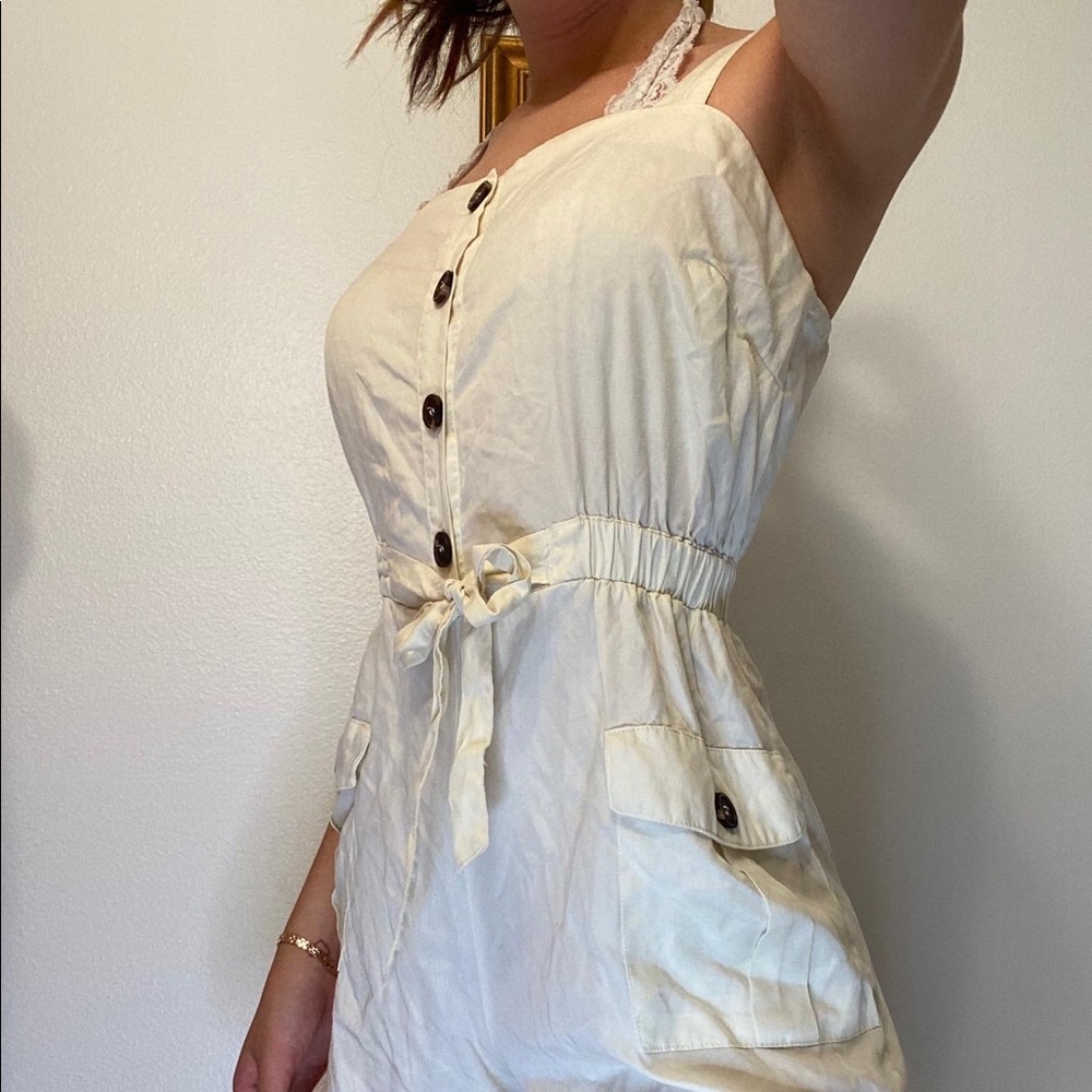 White romper